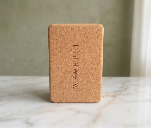 Yoga Block aus Kork - 22,5 x 15 x 7,5 cm