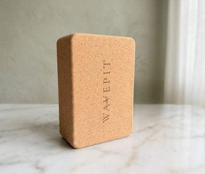 Yoga Block aus Kork - 22,5 x 15 x 7,5 cm